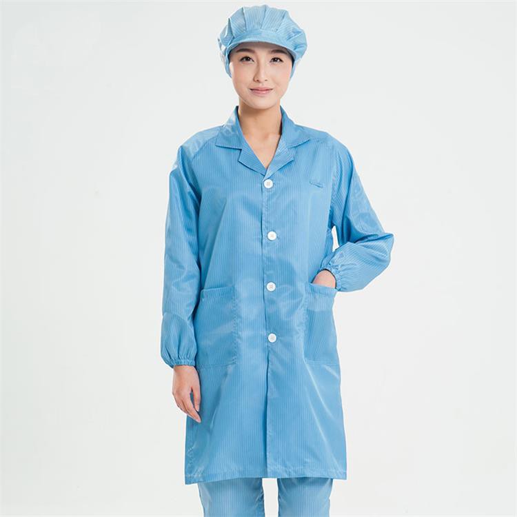 ESD FABRIC FOR MAKING ESD SMOCKS -