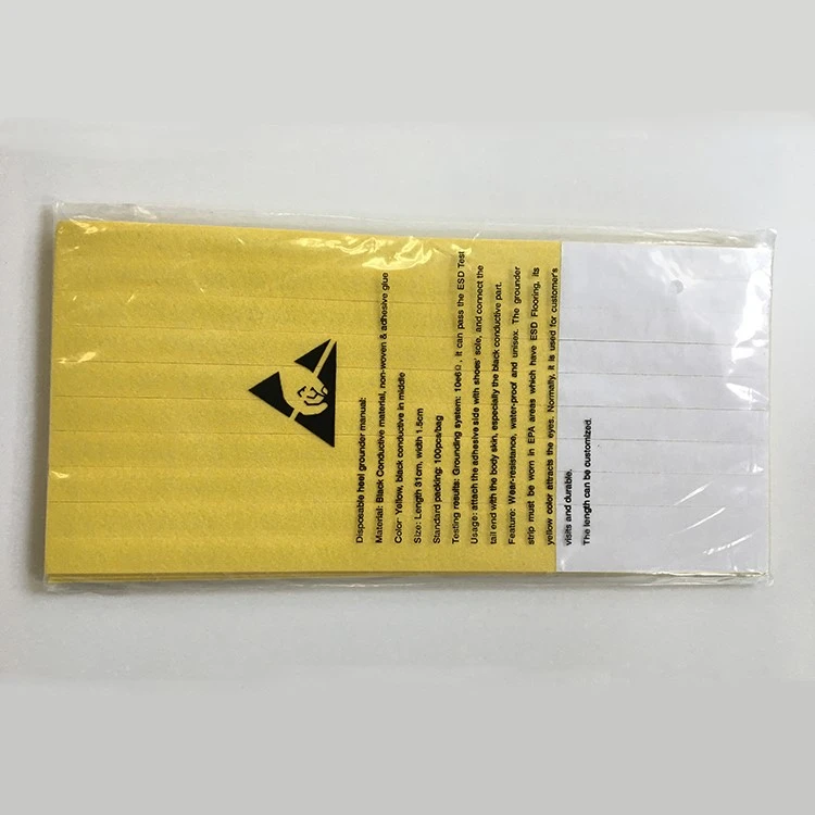 disposable heel grounder disposable heel grounder