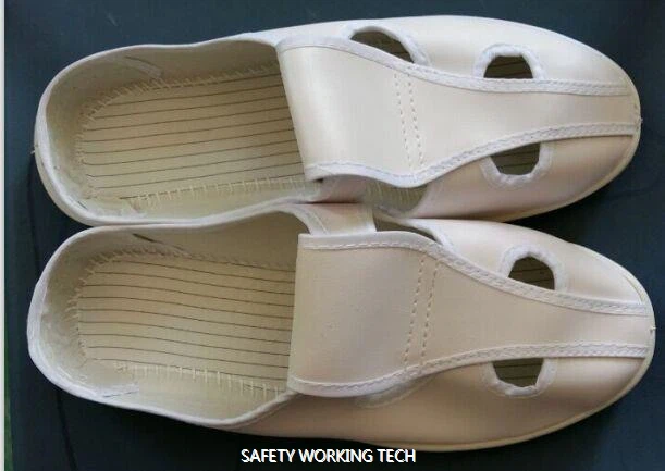 ESD four hole slipper