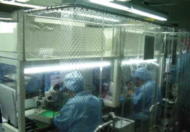 Anti Static Cleanroom Curtain