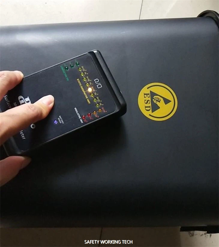 anti-static wastebin