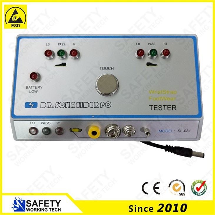 ESD Wrist Strap Footwear Tester ESD Wrist Strap Footwear Tester